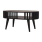 Ariella Coffee Table - California Walnut Finish