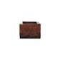 Indira California Walnut Floating Console Table