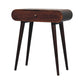 Mini Foldable Dressing Table - California Walnut Finish