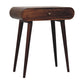Mini Foldable Dressing Table - California Walnut Finish