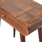 Mini Foldable Dressing Table - California Walnut Finish