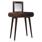 Mini Foldable Dressing Table - California Walnut Finish