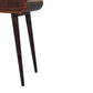 Mini Foldable Dressing Table - California Walnut Finish