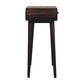 Mini Foldable Dressing Table - California Walnut Finish