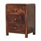 Naya Nightstand - California Walnut Finish