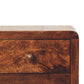 Naya Nightstand - California Walnut Finish