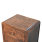 Naya Nightstand - California Walnut Finish