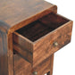 Naya Nightstand - California Walnut Finish