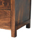 Naya Nightstand - California Walnut Finish