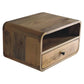 Large Floating Nightstand - Oak Finish