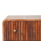 T-Bar Ridged Chest - Honey Caramel Finish
