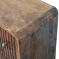 T-Bar Ridged Chest - Honey Caramel Finish