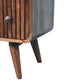 T-Bar Ridged Chest - Honey Caramel Finish
