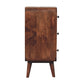 T-Bar Ridged Chest - Honey Caramel Finish