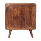 T-Bar Ridged Chest - Honey Caramel Finish