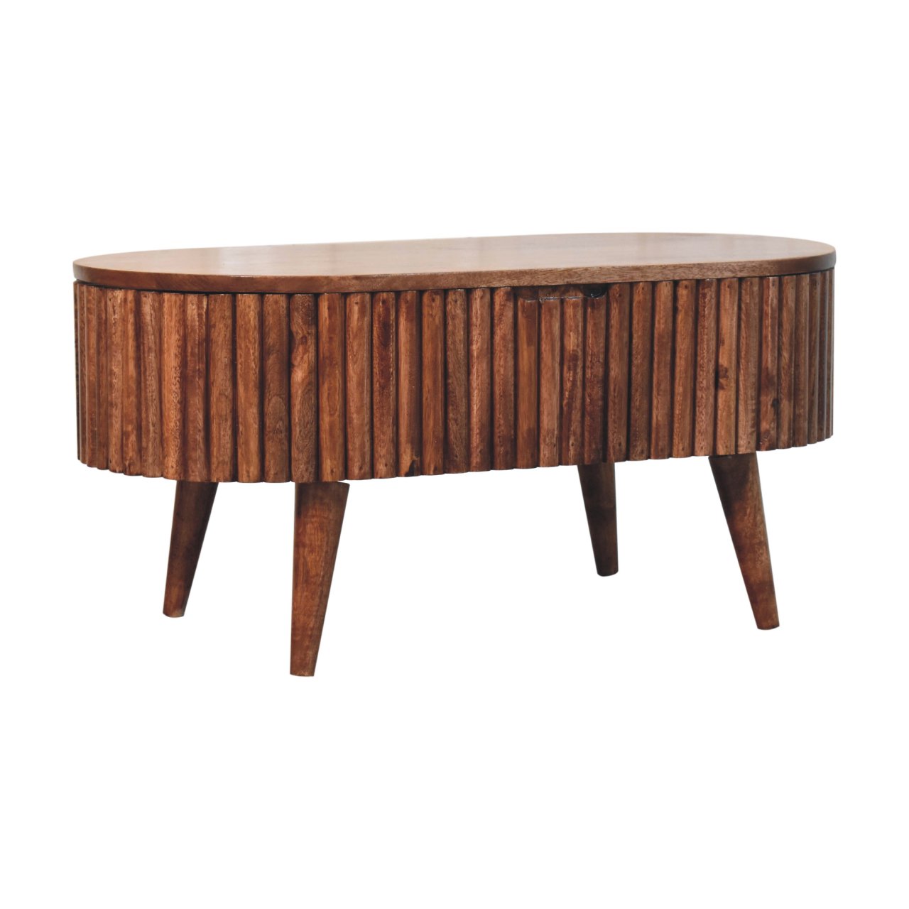 WillowStone Honey Caramel Mokka Coffee Table