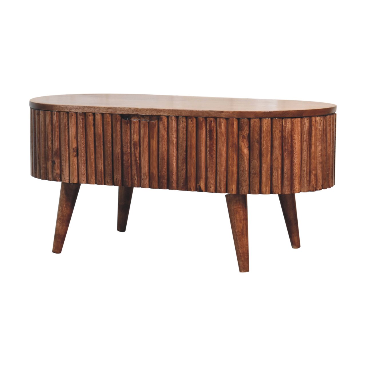 WillowStone Honey Caramel Mokka Coffee Table
