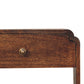 Newton Nightstand - California Walnut Finish