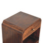 Newton Nightstand - California Walnut Finish