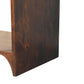 Newton Nightstand - California Walnut Finish