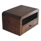 Floating Nightstand - Chestnut Finish