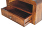 Floating Nightstand - Chestnut Finish