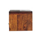 Floating Nightstand - Chestnut Finish