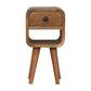 Extra Mini Nightstand - Oak Finish