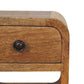 Extra Mini Nightstand - Oak Finish