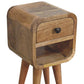 Extra Mini Nightstand - Oak Finish