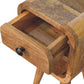 Extra Mini Nightstand - Oak Finish