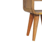 Extra Mini Nightstand - Oak Finish