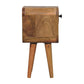 Extra Mini Nightstand - Oak Finish