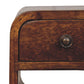 Extra Mini Nightstand - Chestnut Finish