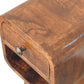 Extra Mini Nightstand - Chestnut Finish