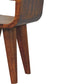 Extra Mini Nightstand - Chestnut Finish