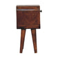 Extra Mini Nightstand - Chestnut Finish