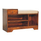 Bench - Chestnut Finish