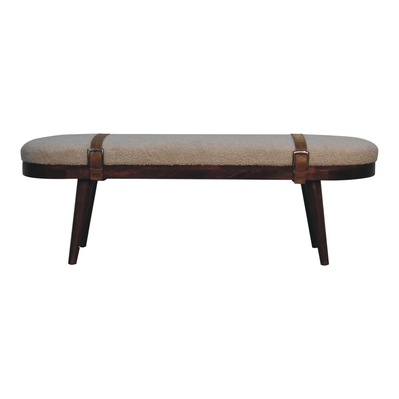 WillowStone Nordholm Boucle Bench