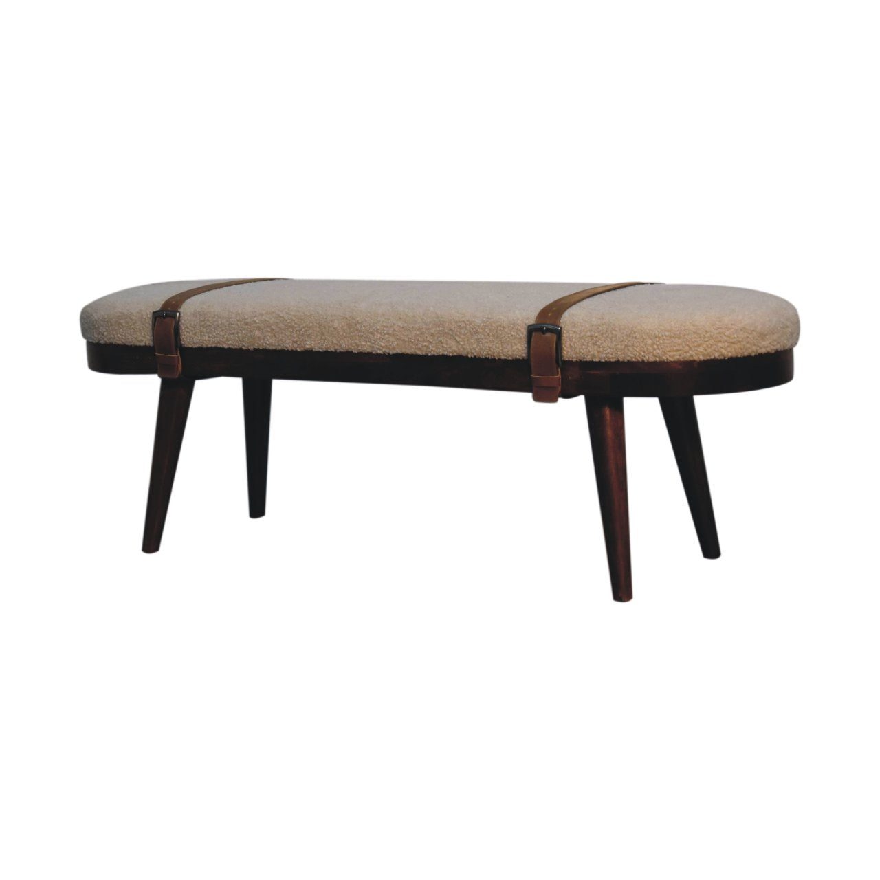 WillowStone Nordholm Boucle Bench