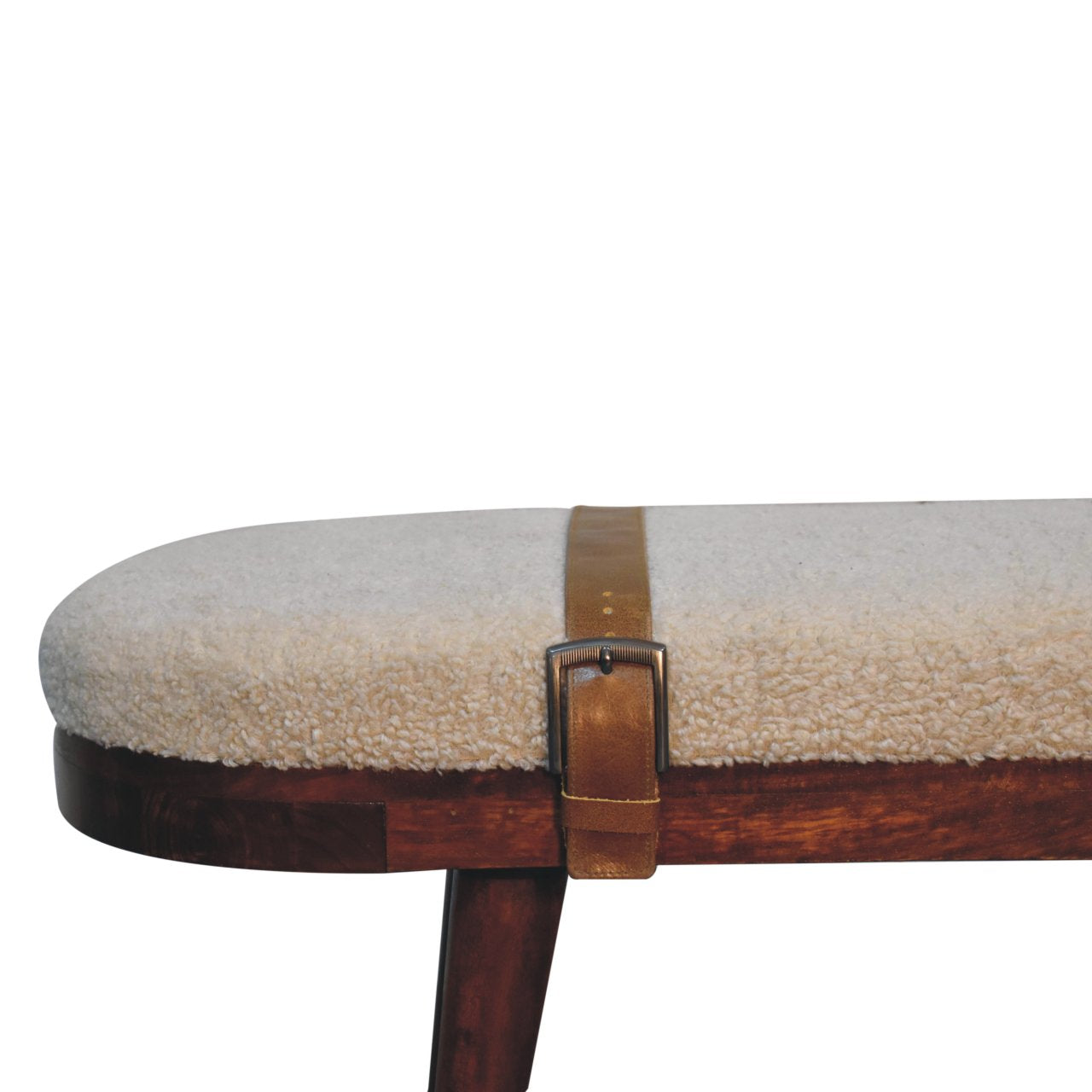 WillowStone Nordholm Boucle Bench