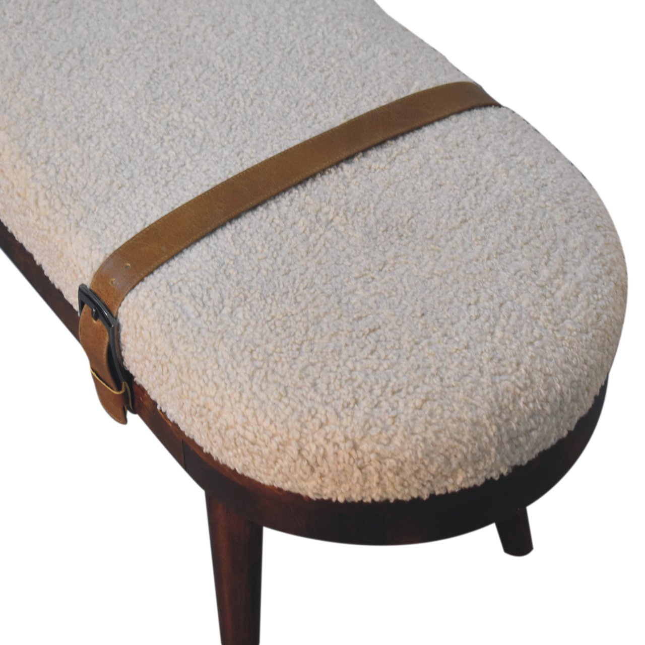 WillowStone Nordholm Boucle Bench