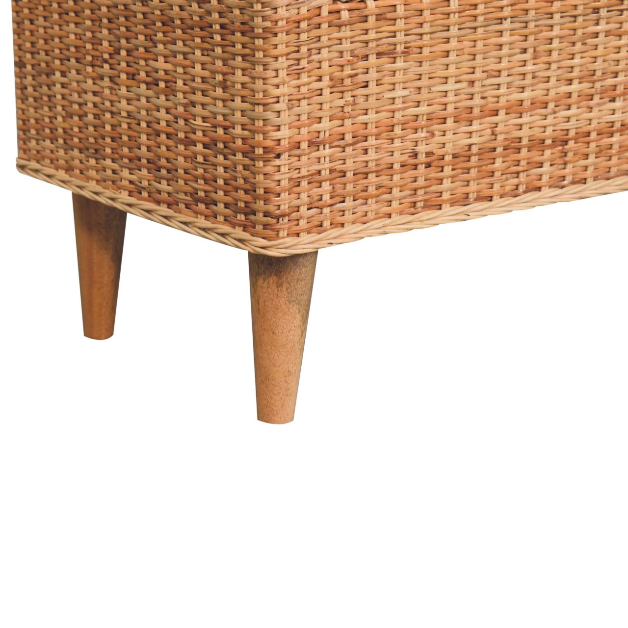 WillowStone Riviera Woven Bench