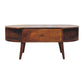 1-Drawer Coffee Table - Chestnut Finish