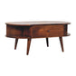 1-Drawer Coffee Table - Chestnut Finish