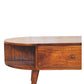 1-Drawer Coffee Table - Chestnut Finish