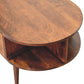 1-Drawer Coffee Table - Chestnut Finish