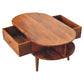 1-Drawer Coffee Table - Chestnut Finish