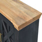 Sideboard - Black Finish