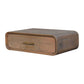 Sonoma Wall-Mounted T-Bar Nightstand